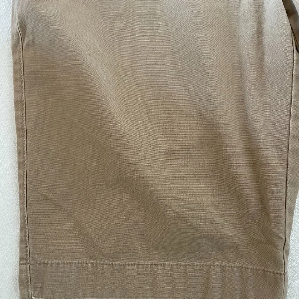 J Crew Men’s Size 29 Chino Shorts Khaki Cotton Flat Front Casual